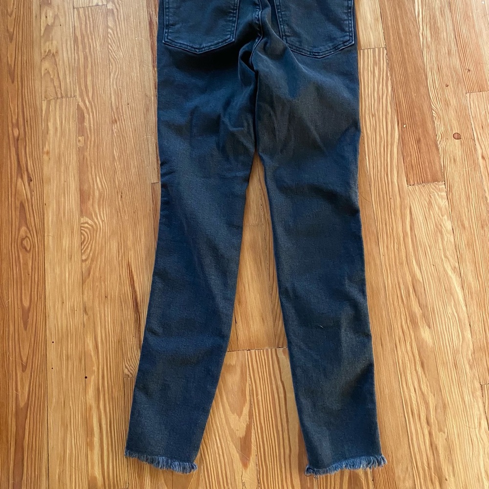 [NWT] Free People Black Denim Skinny Jeans - Picture 4 of 4